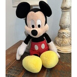 Disney Micky Mouse Plush Soft Toy Disney Land Paris 12"
